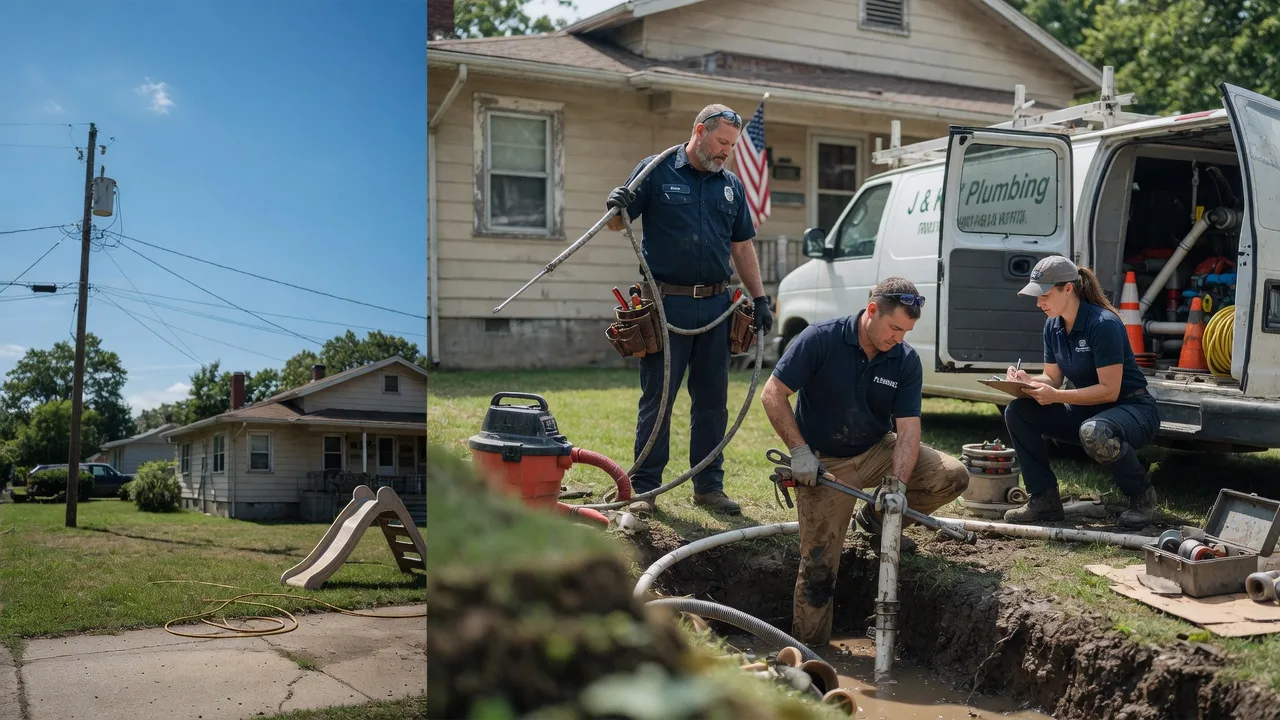 Drain Cleaning in Kingston, OK near me